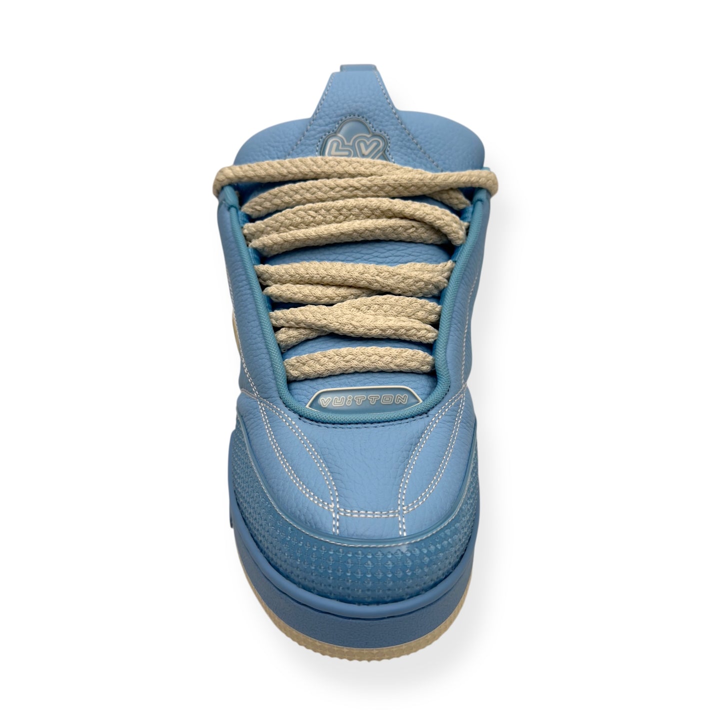 LOUIS VUITTON LV SKATE SNEAKER LUXURY BLUE UK10