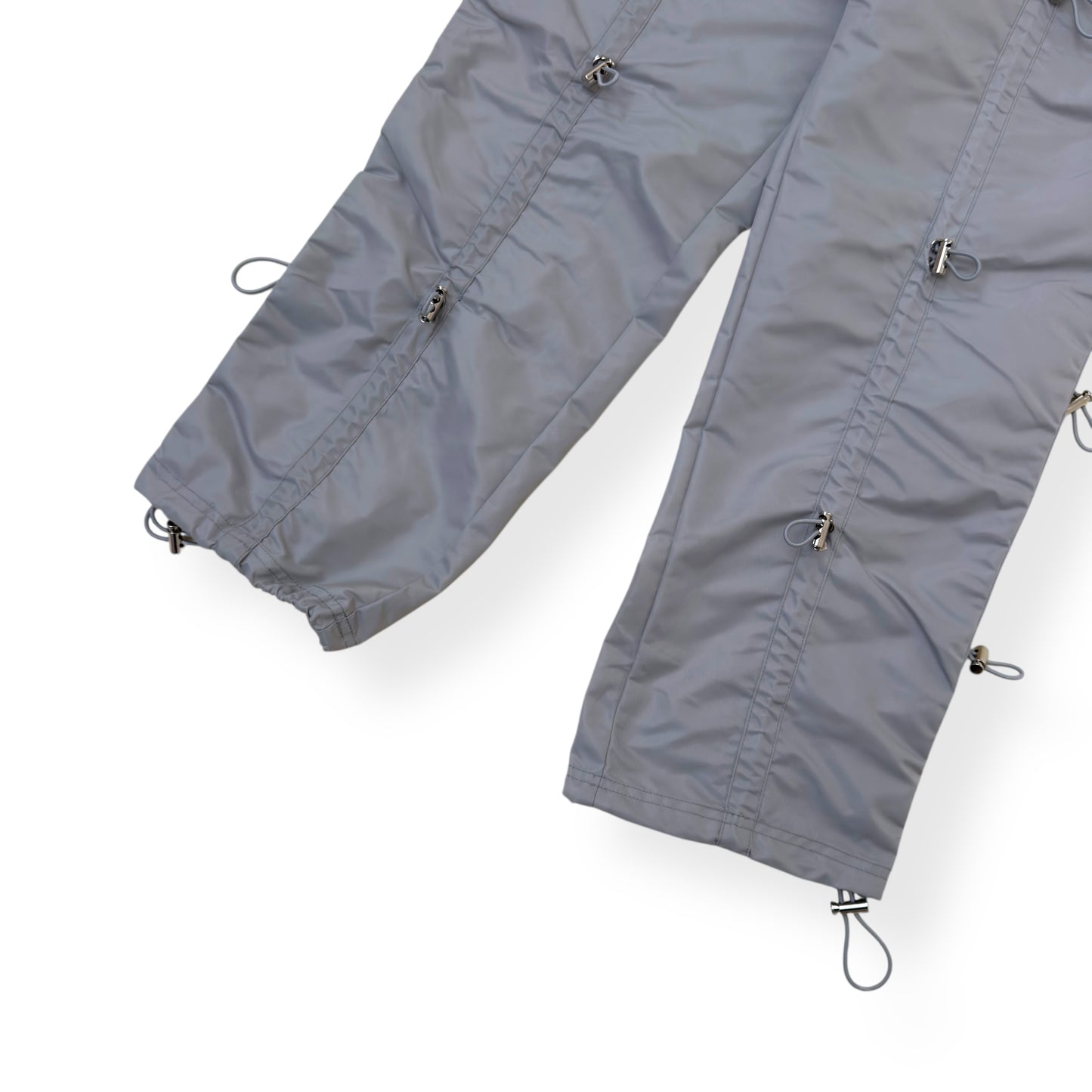 MANIÈRE DE VOIR BUNGEE CORD CARGO PANTS GREY S