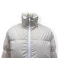 BOTTEGA VENETA COTTON PUFFER JACKET ECRU XS