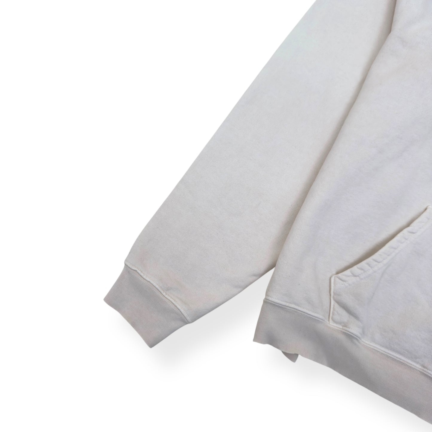 GALLERY DEPT. GYM HOODIE ECRU / BLACK L