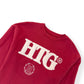 HONOR THE GIFT STUDIO LOGO SWEATSHIRT CRIMSON / WHITE L