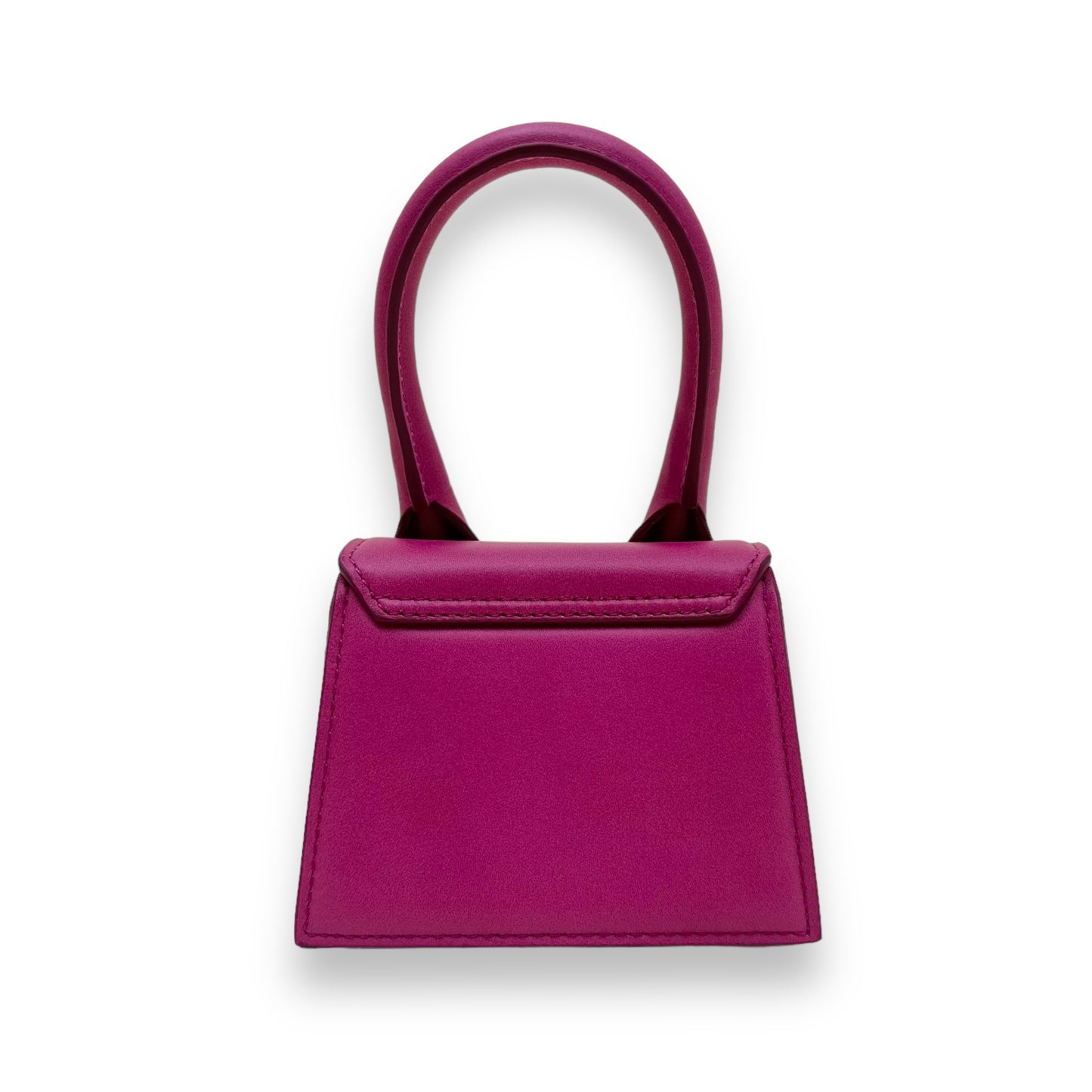 JACQUEMUS LE CHIQUITO LEATHER TOTE BAG PINK MINI