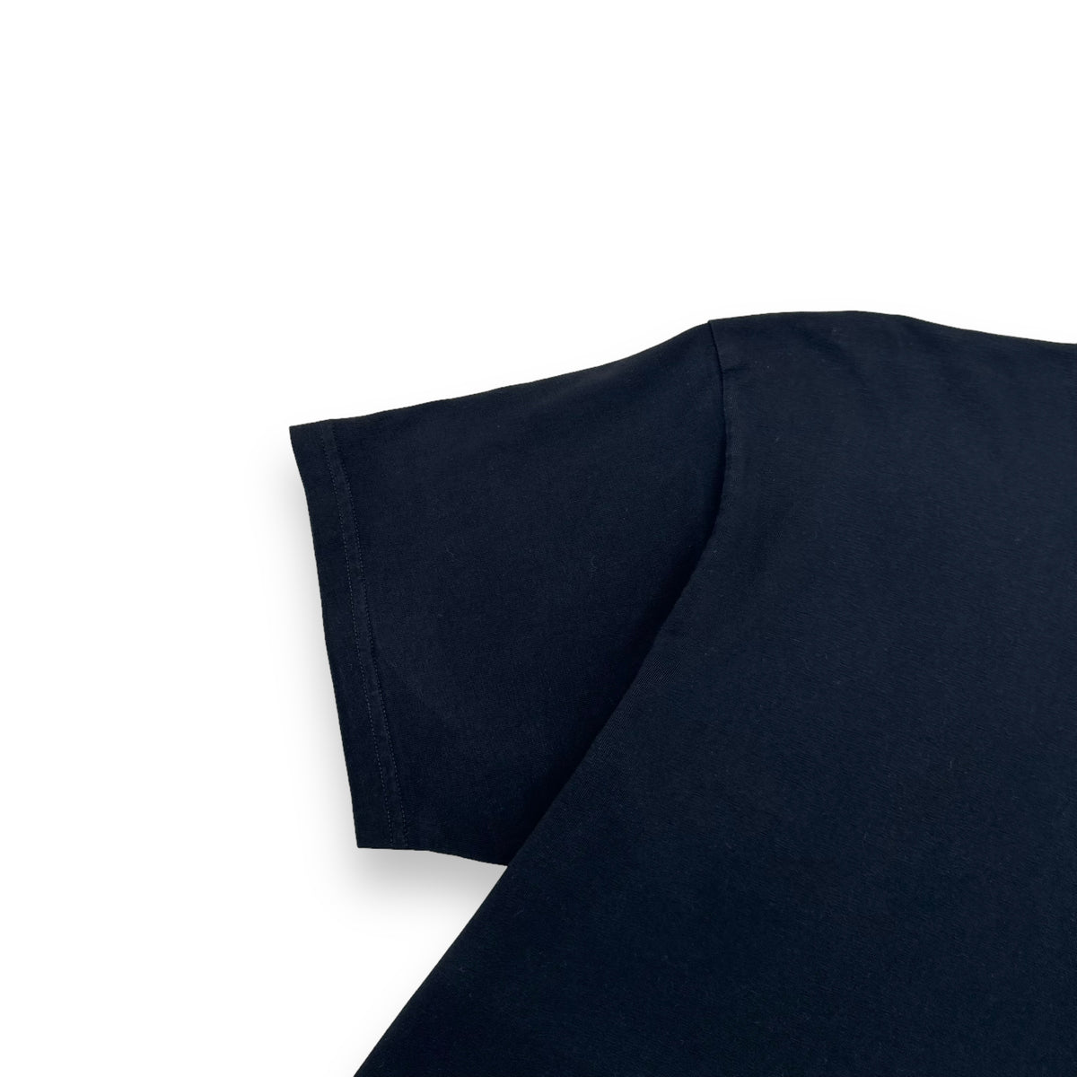 BALENCIAGA POLITICAL LOGO T-SHIRT BLACK M