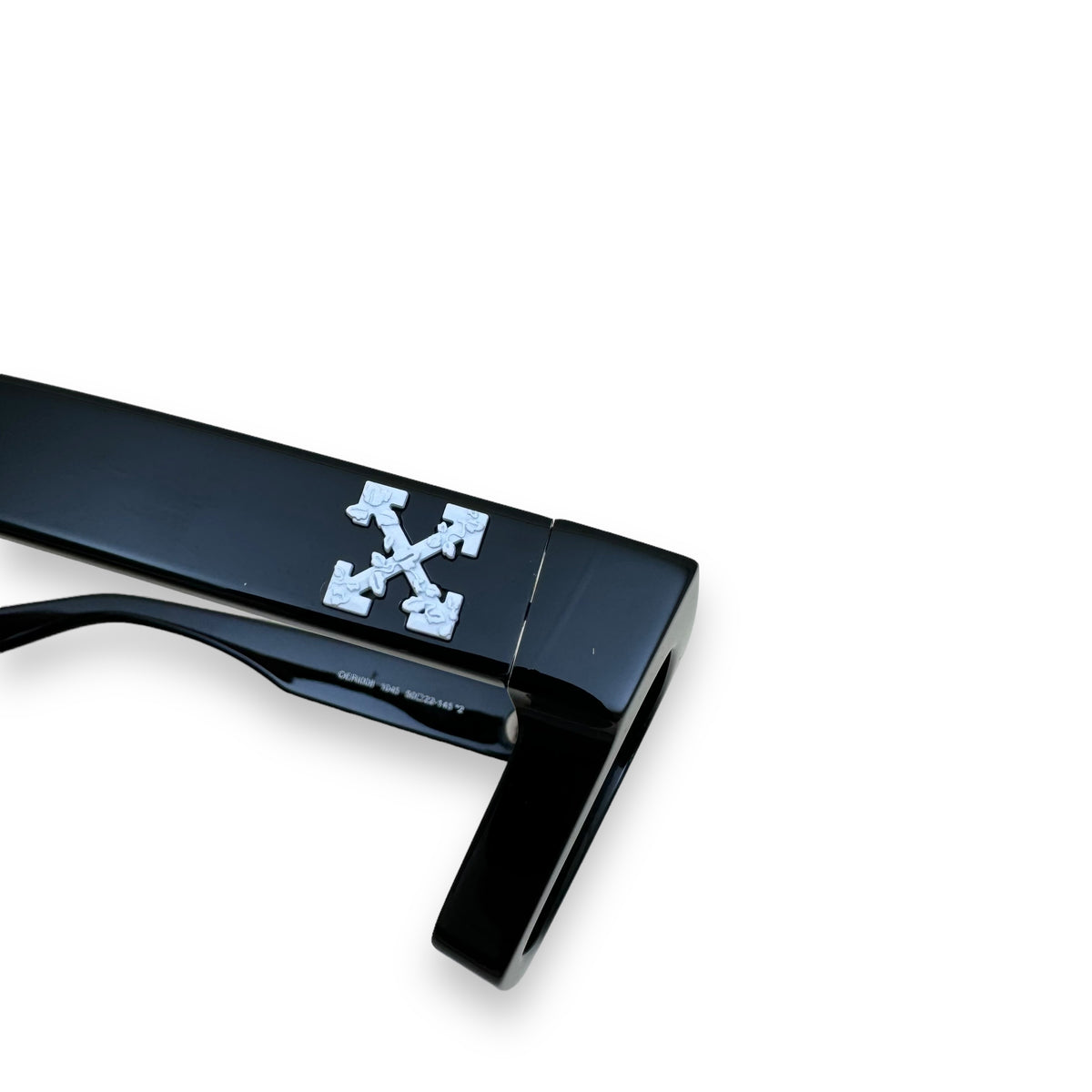 OFF-WHITE VIRGIL SUNGLASSES BLACK / BLUE