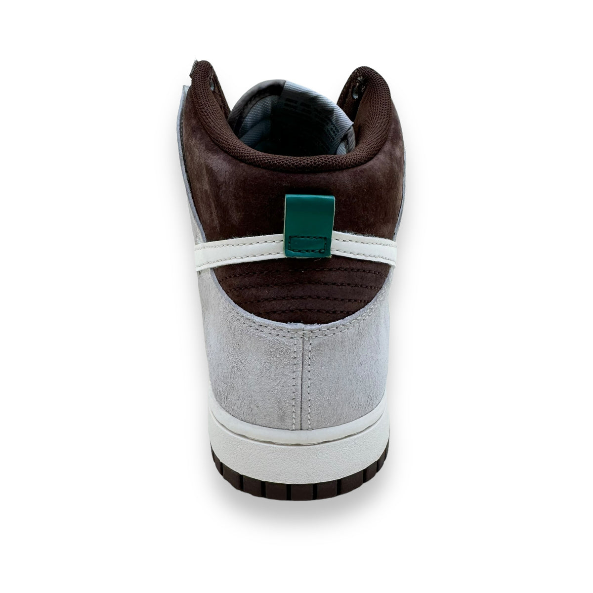 NIKE DUNK HIGH SNEAKER LIGHT CHOCOLATE SAIL UK9.5