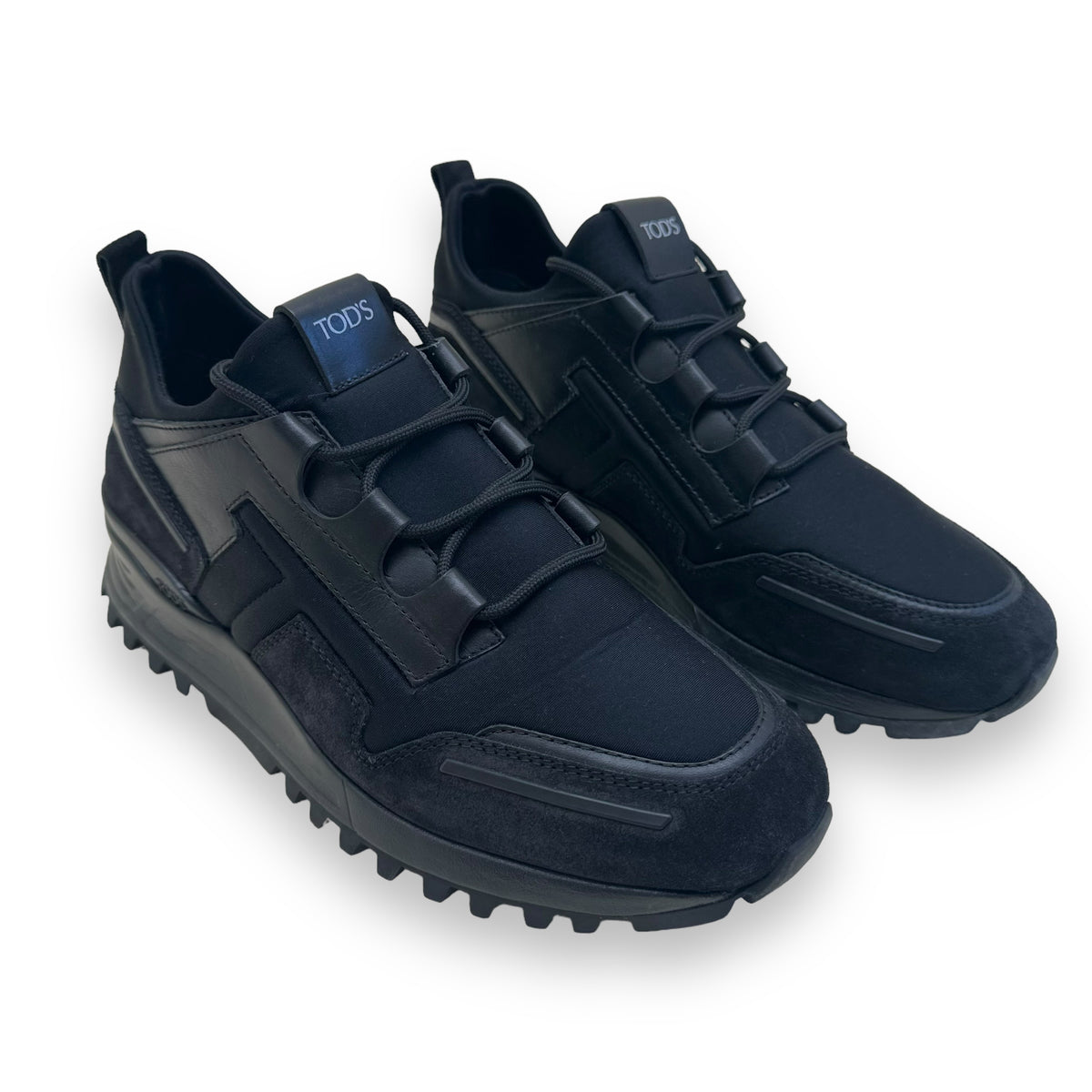 TODS SCUBA SNEAKER BLACK UK6