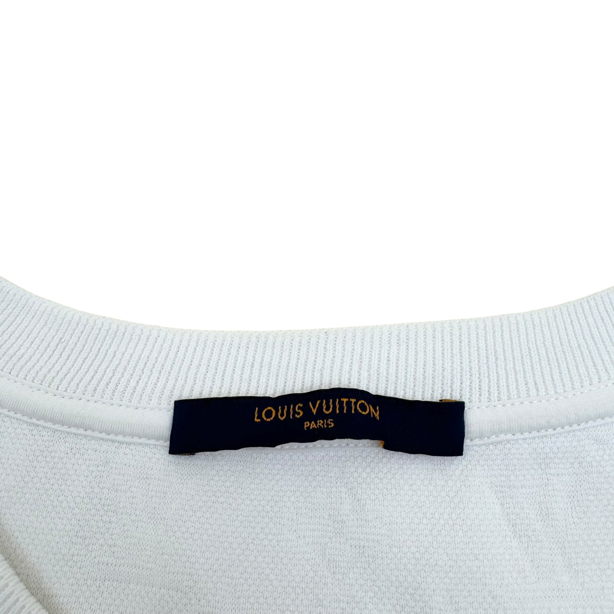 LOUIS VUITTON MONOGRAM 3D POCKET T-SHIRT WHITE XL