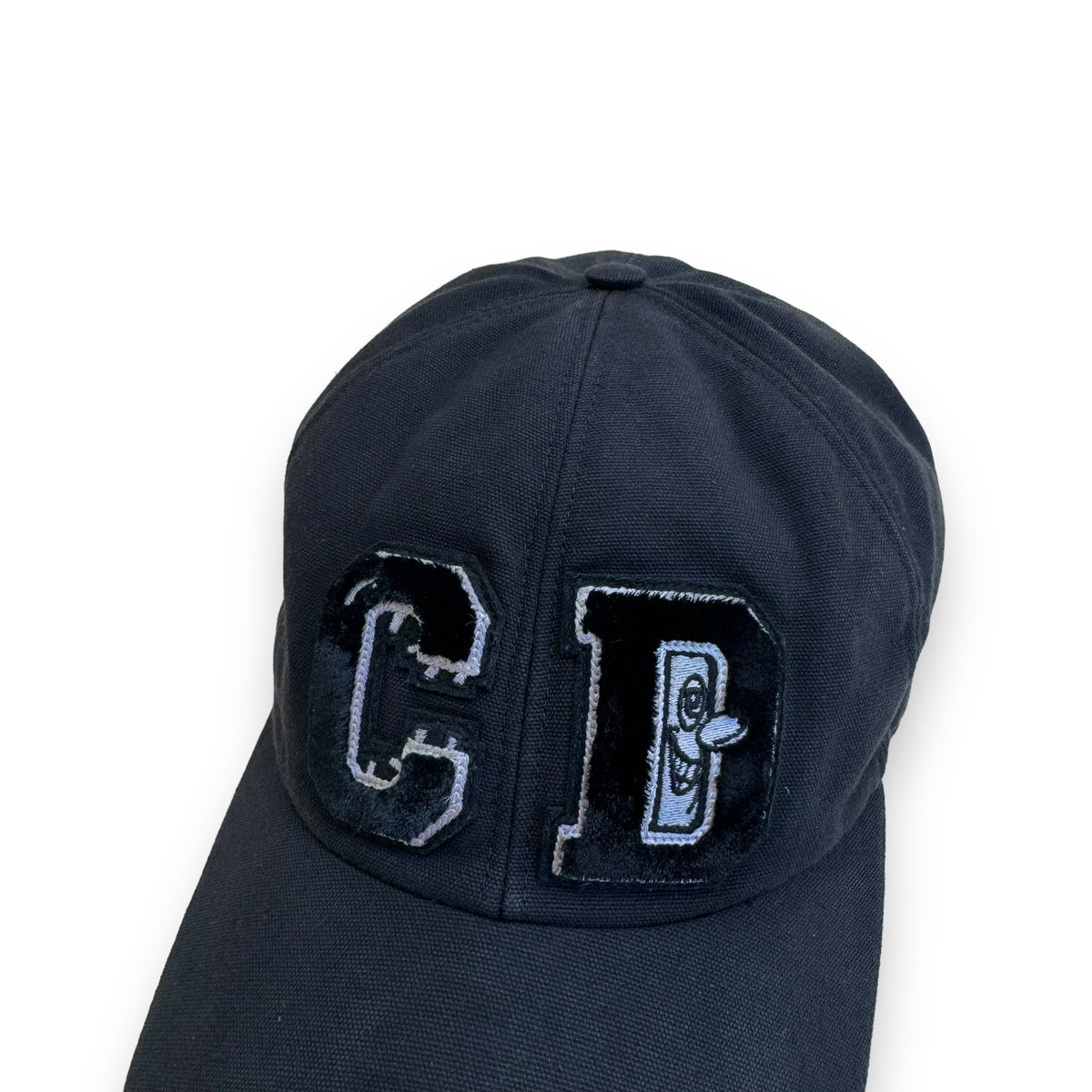 DIOR X KENNY SCHARF BASEBALL CAP BLACK L