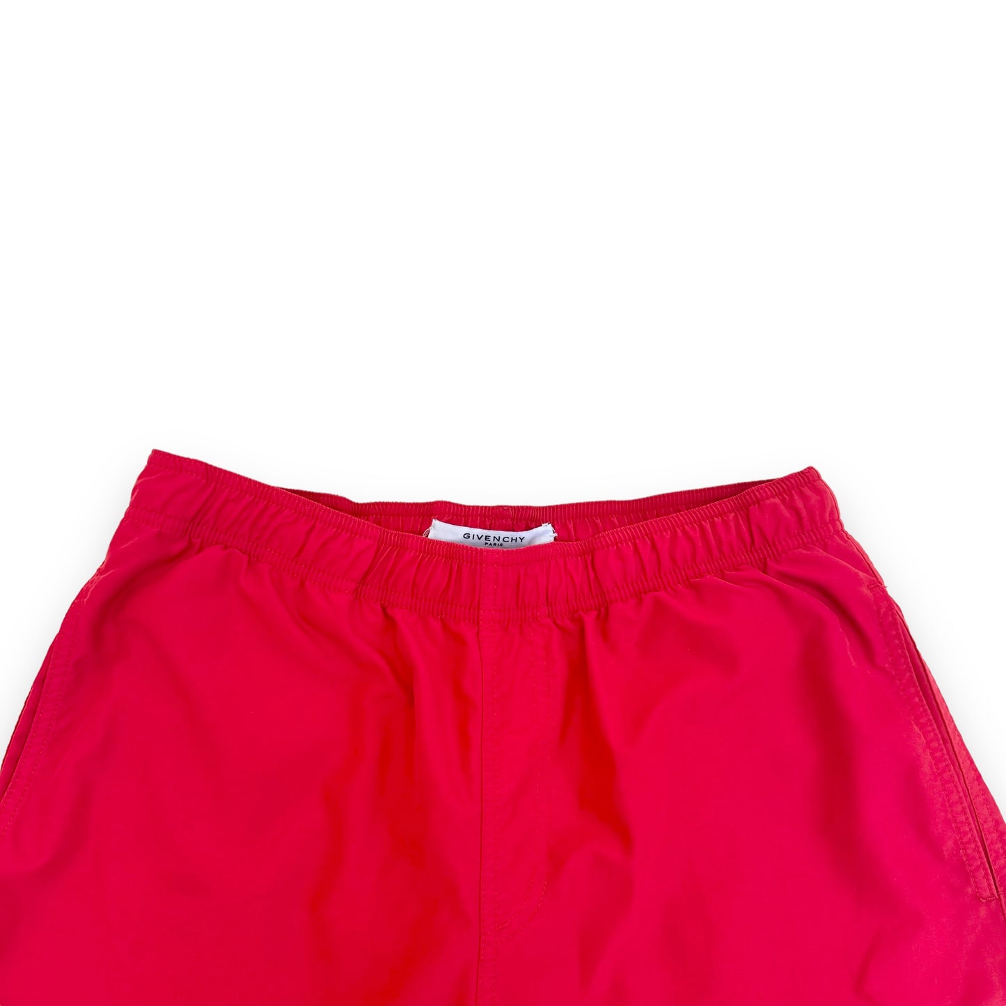 GIVENCHY SWIM SHORTS RED XL