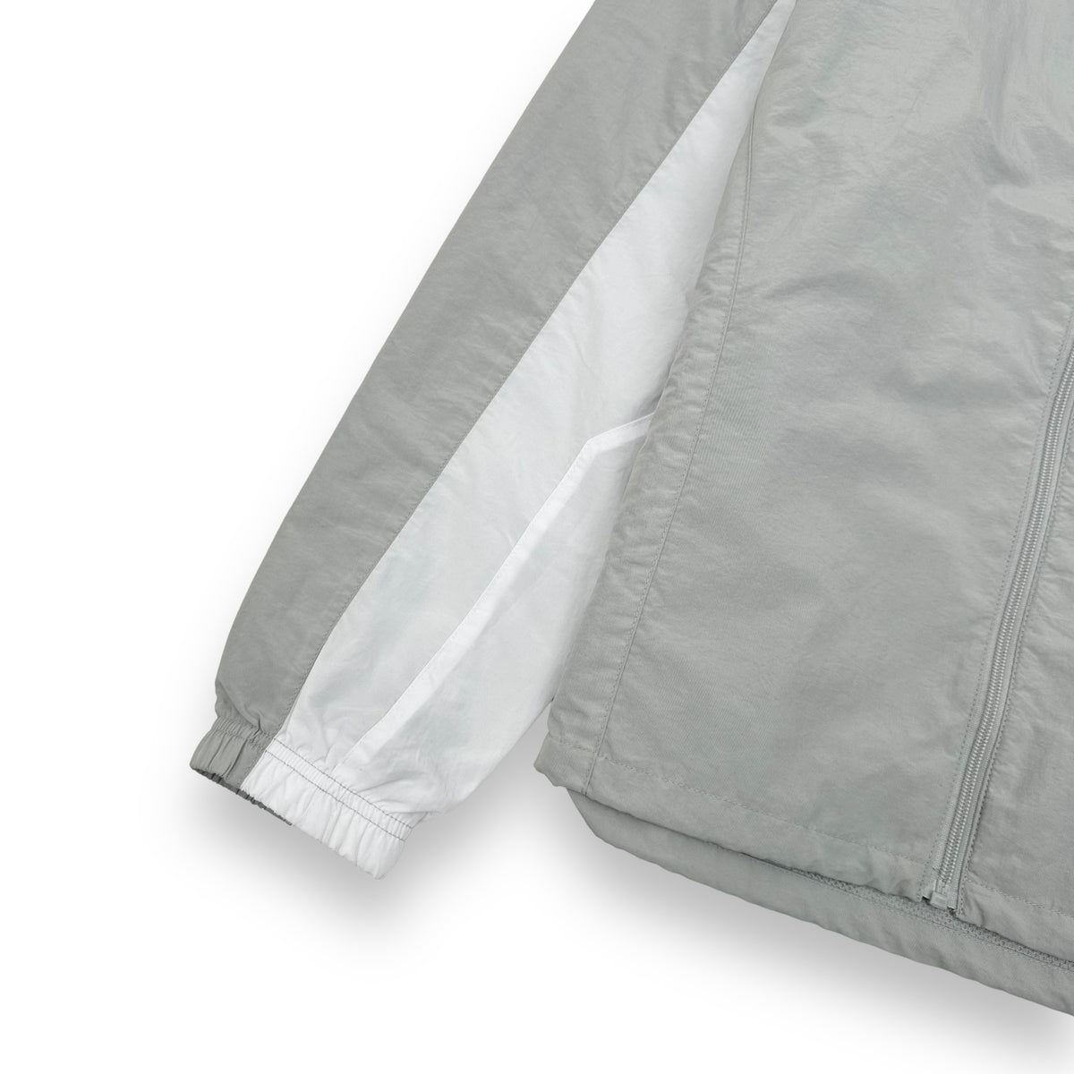 CORTEIZ WINDBREAKER JACKET GREY / WHITE L