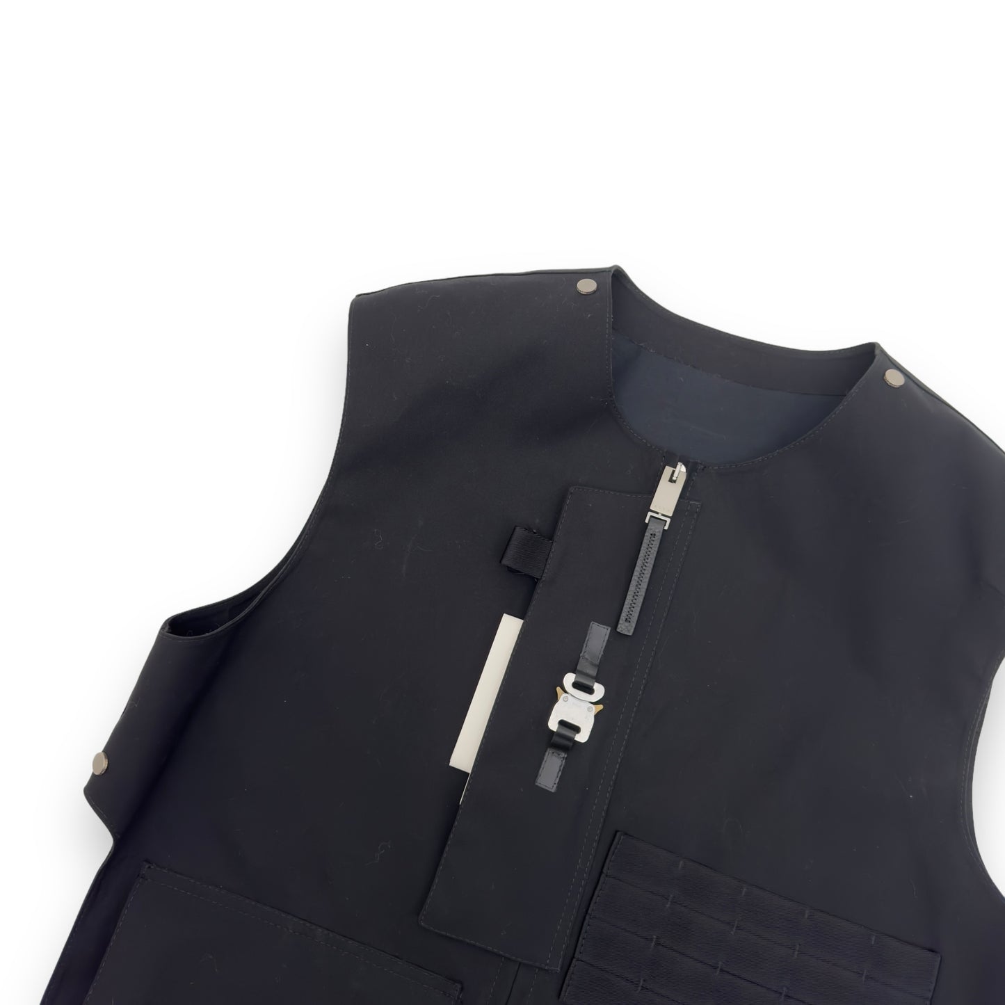 1017 ALYX 9SM X MACKINTOSH VEST BLACK L