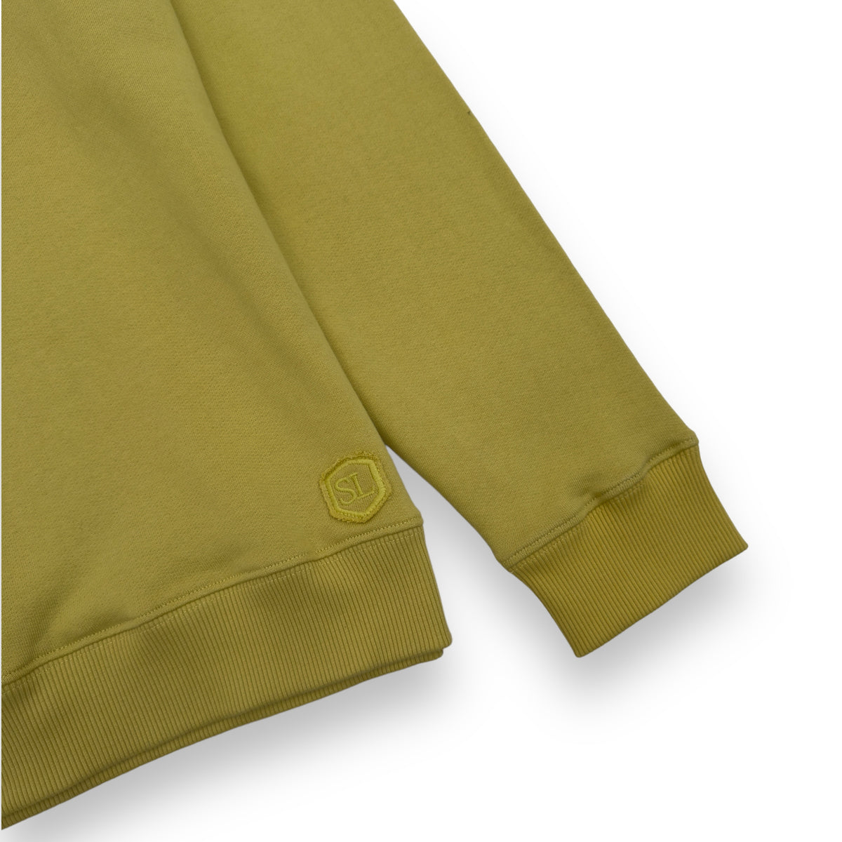 SAINT LAURENT HOODIE YELLOW L