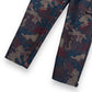 DIOR X PETER DOIG SS21 JACQUARD CAMOUFLAGE CARGO TROUSERS M