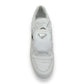 PRADA X ADIDAS FORUM LOW TOP SNEAKER WHITE UK10
