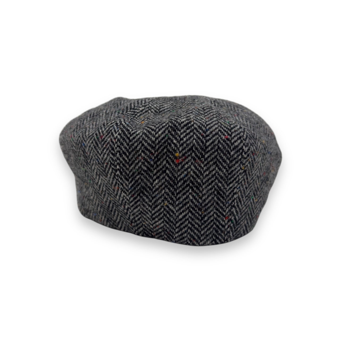 THOM SWEENEY BAKER BOY HAT GREY / MULTICOLOURED L