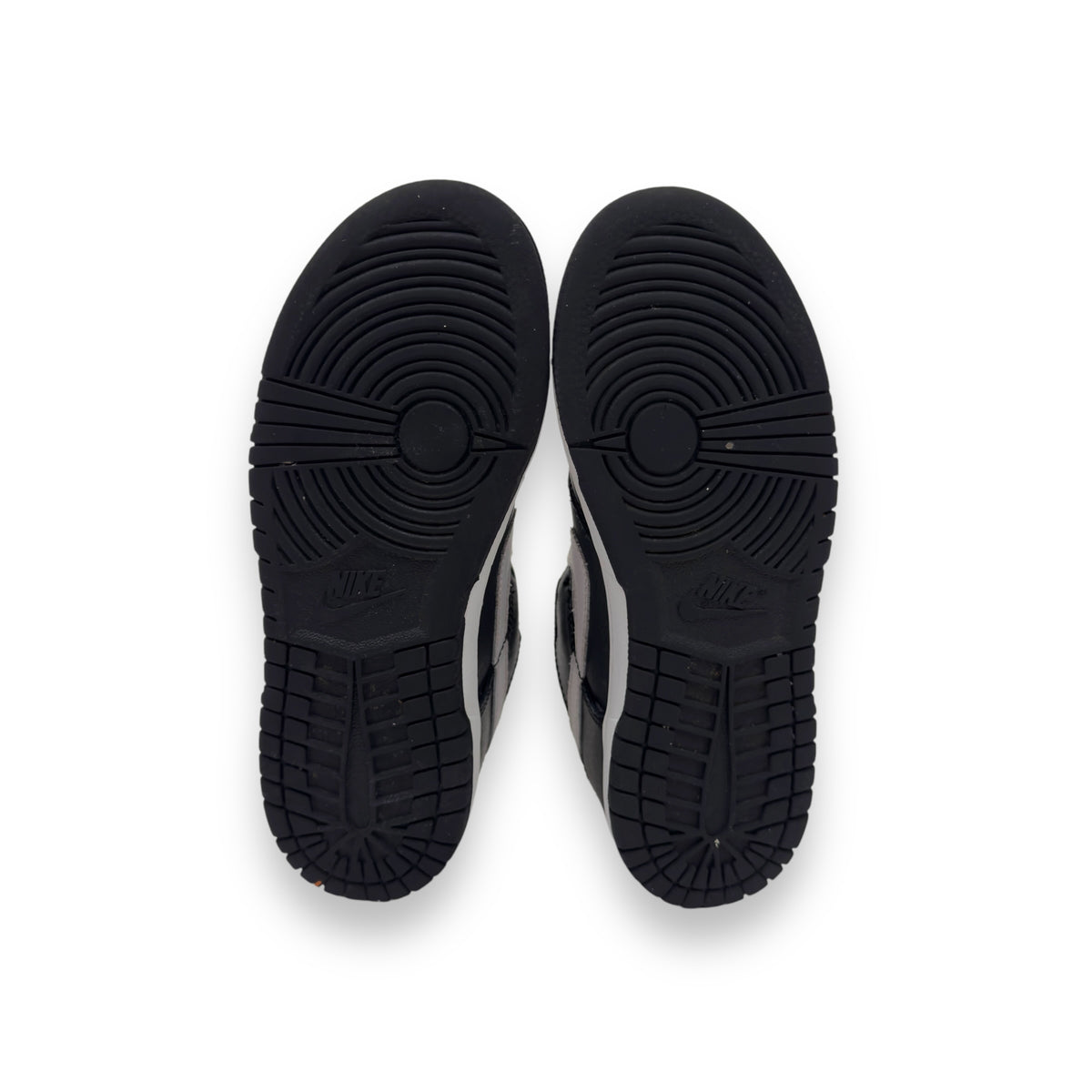 NIKE DUNK LOW SNEAKER BLACK / WHITE UK13.5K