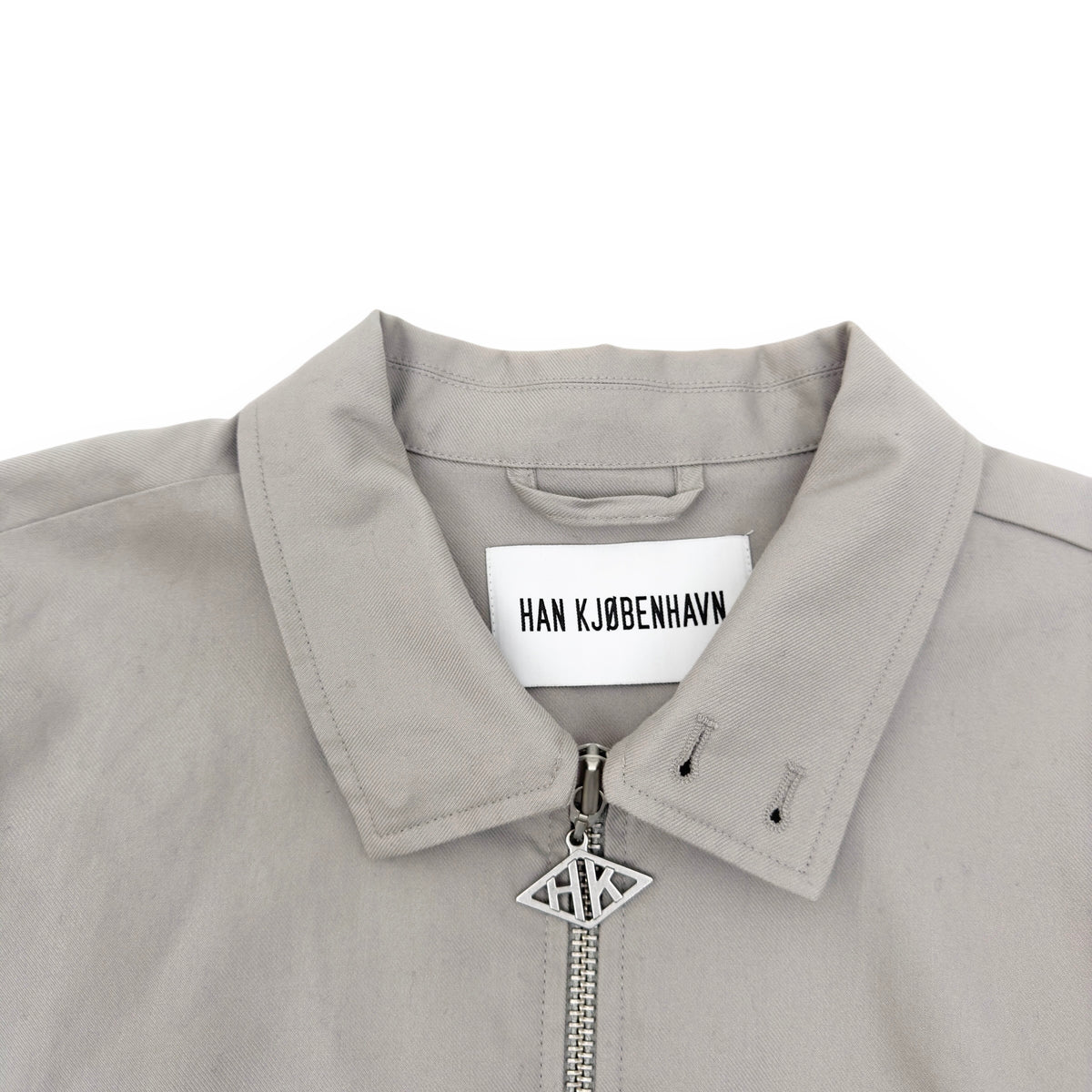 HAN KJØBENHAVN COTTON TRACK JACKET CREAM L