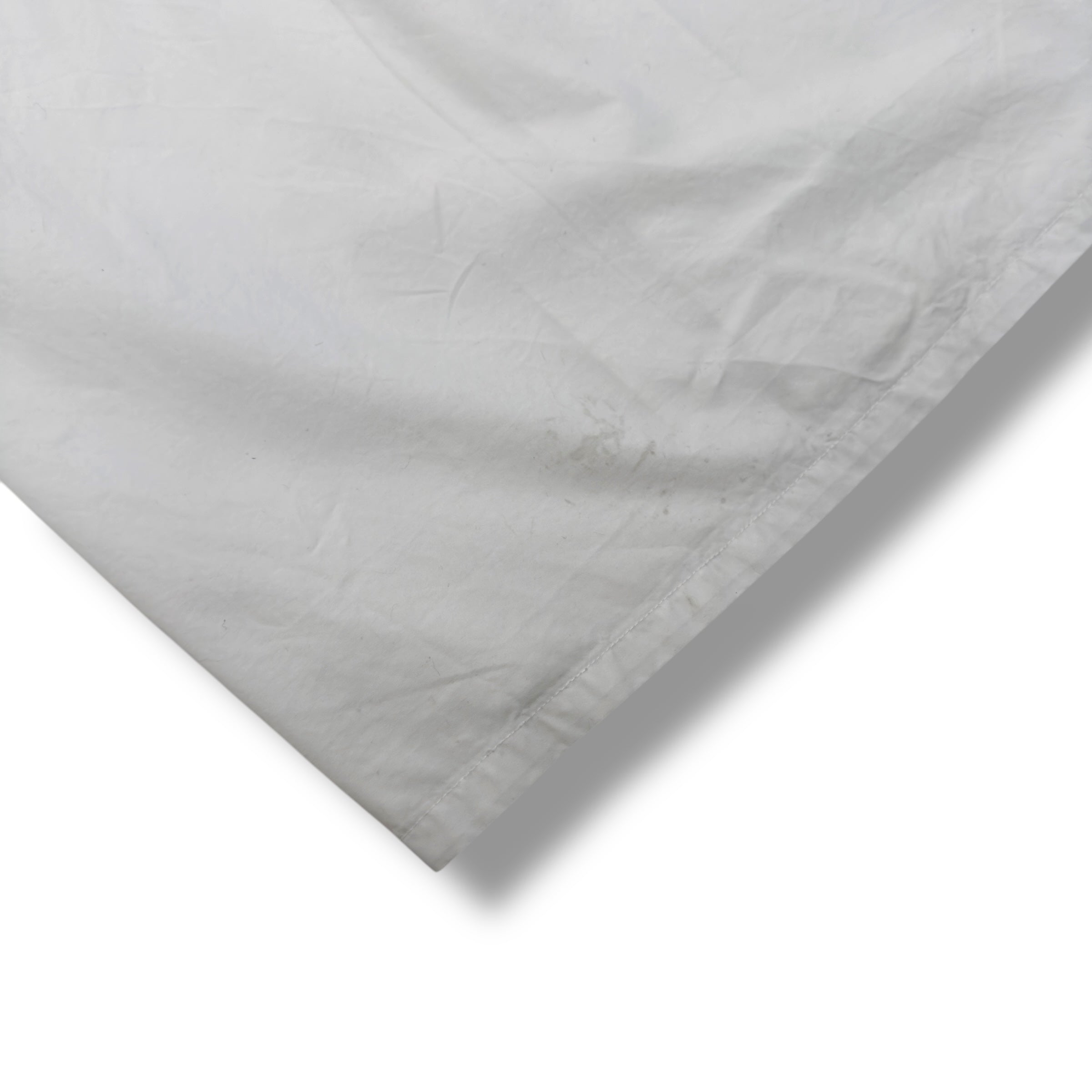 MARNI LOGO-PRINT COTTON SHIRT LILY WHITE 50 / L