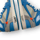 OFF-WHITE X AIR JORDAN 1 RETRO HIGH OG UNC SNEAKER UNIVERSITY BLUE UK9.5
