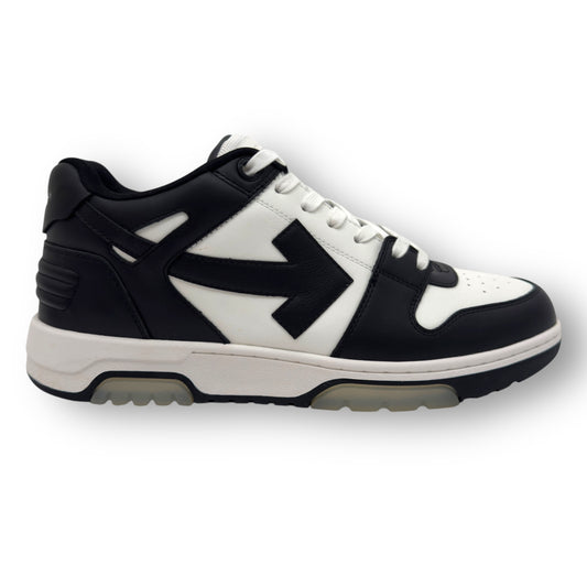 OFF-WHITE OUT OF OFFICE CLASSIC SNEAKER BLACK / WHITE EU46 / UK12