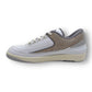 AIR JORDAN 2 RETRO LOW SNEAKER PYTHON UK8.5