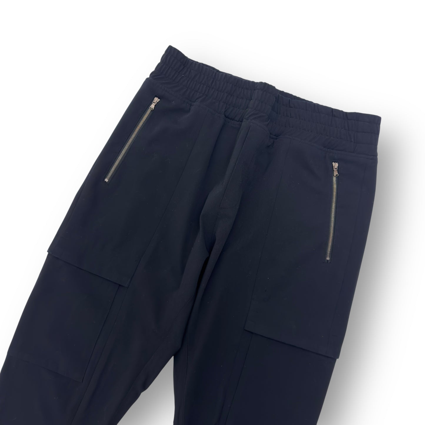 WOOYOUNGMI TRACK PANTS NAVY 48 / M