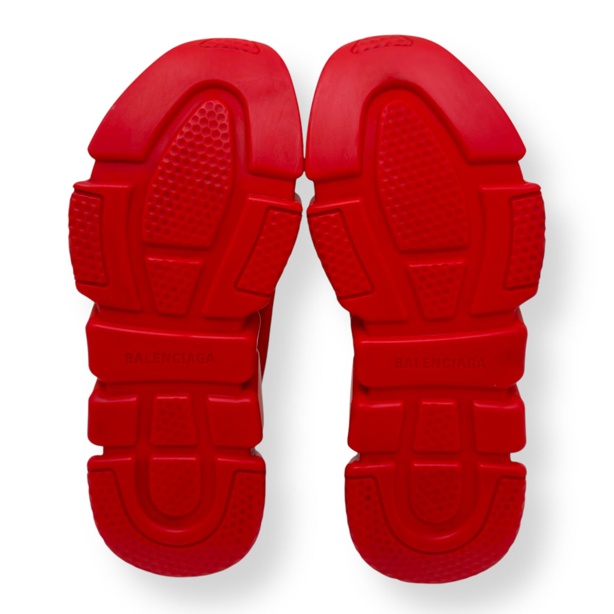 BALENCIAGA SPEED SNEAKER RED UK7 / 41