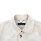 LOUIS VUITTON DAMIER SHORT-SLEEVED DENIM SHIRT ECRU WHITE XL