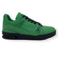 LOUIS VUITTON LV TRAINER GREEN / BLACK UK8.5