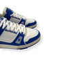 LOUIS VUITTON LV SNEAKER BLUE / WHITE UK8
