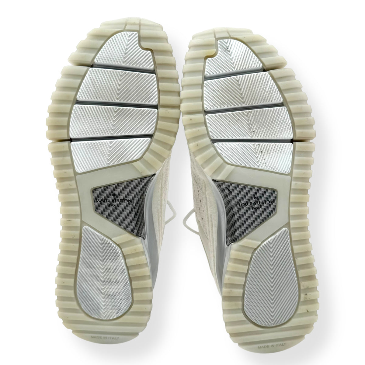 LOUIS VUITTON V.N.R SNEAKER WHITE UK8.5