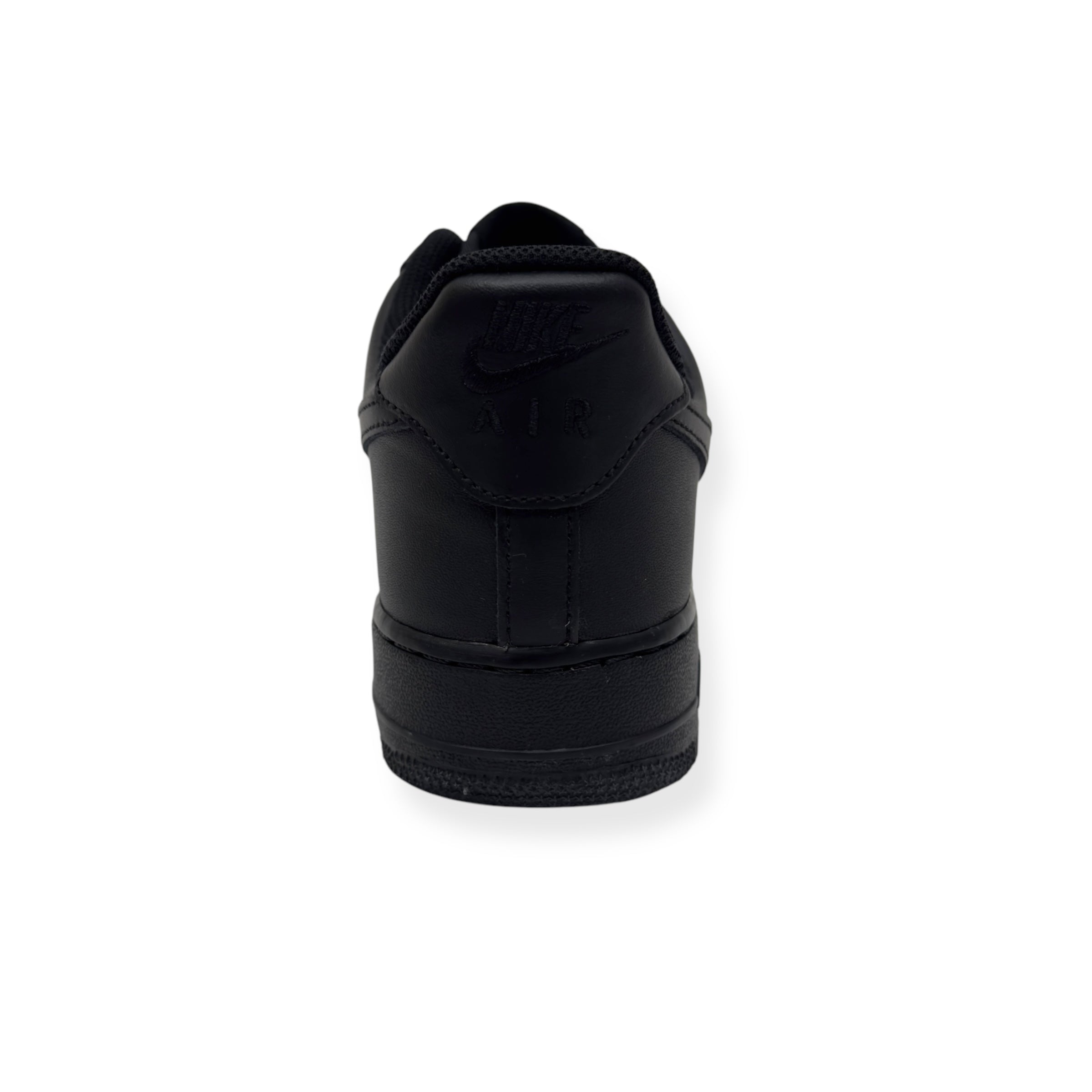 NIKE AIRFORCE 1 SNEAKER BLACK UK8.5