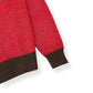 ARIES BRUSHED MOHAIR CREW NECK KNITTED SWEATER PINK / BROWN M