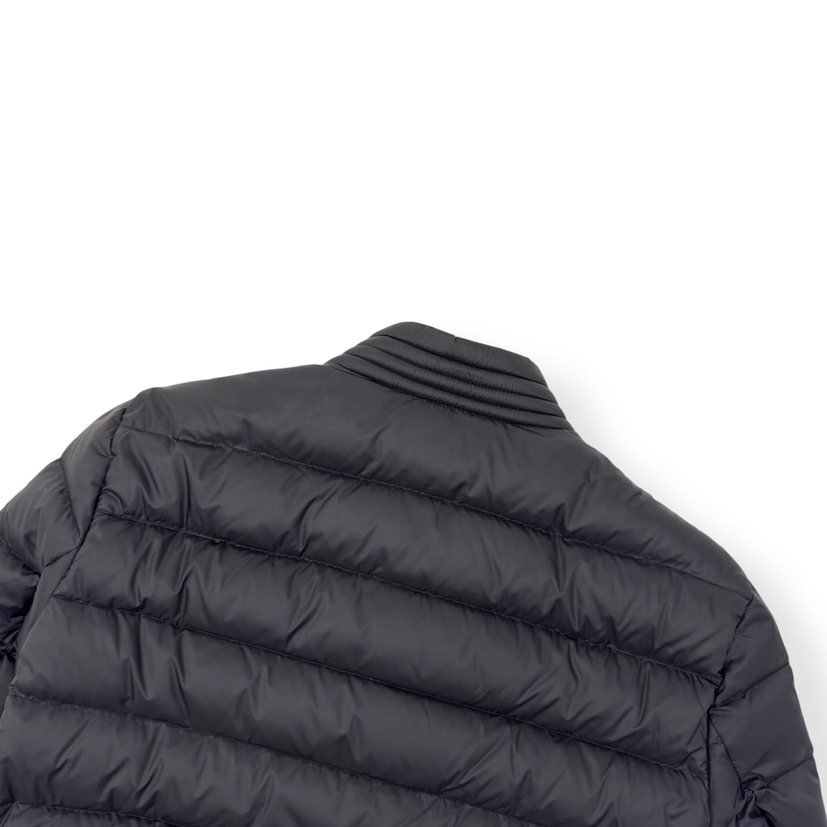 MONCLER AUBIN QUILTED SHELL DOWN JACKET BLACK 3 / M