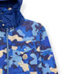 MONCLER VIDOURLE CAMOFLAGE SHELL WINDBREAKER JACKET BLUE S