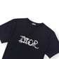 DIOR X PETER DOIG OVERSIZED BLACK / WHITE M
