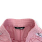 PALM ANGELS TRACK SHORTS PINK / WHITE L