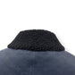 LOUIS VUITTON MONOGRAM SHEARLING JACKET BLUE / BLACK 52 / L