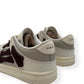 AMIRI WOMENS SKEL TOP SNEAKER BIRCH BROWN UK5