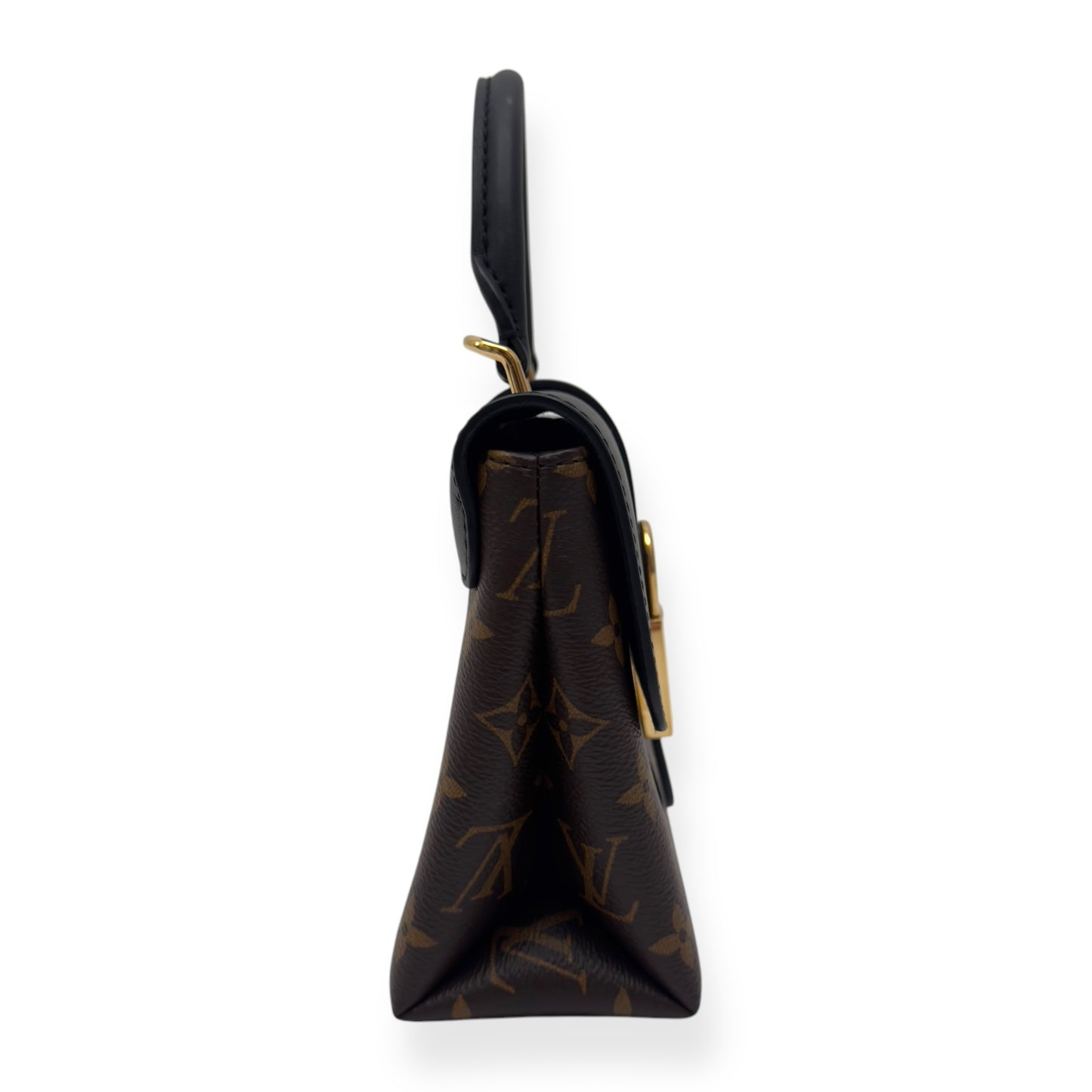 LOUIS VUITTON LOCKY BB MONOGRAM CANVAS / LEATHER BAG