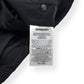 BURBERRY LOCATION-PRINT NYLON ECONYL PARKA JACKET BLACK M