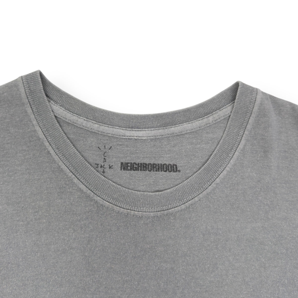 TRAVIS SCOTT CACTUS JACK 'NEIGHBORHOOD' CAROUSEL T-SHIRT GREY S
