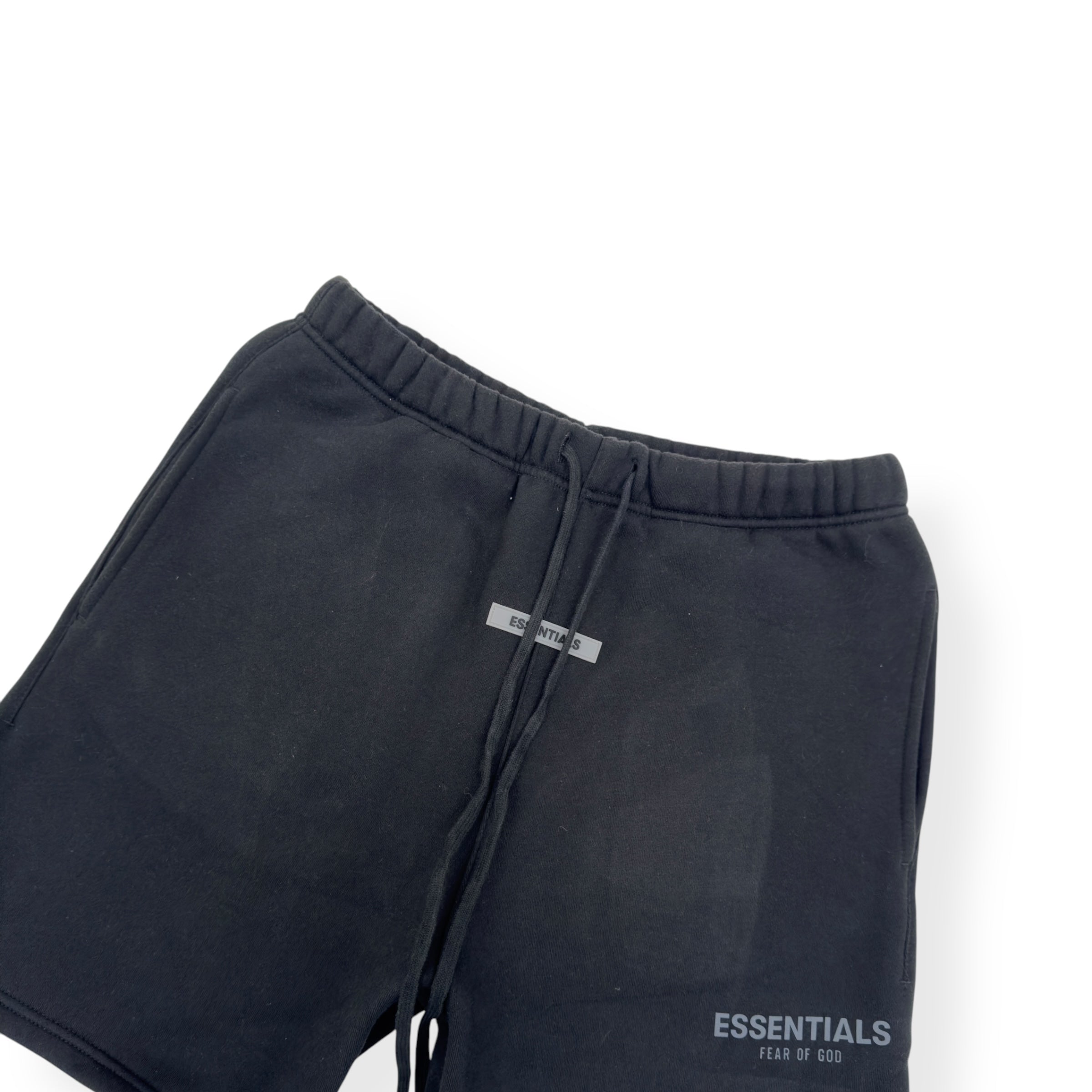 FEAR OF GOD SWEAT SHORTS BLACK XS