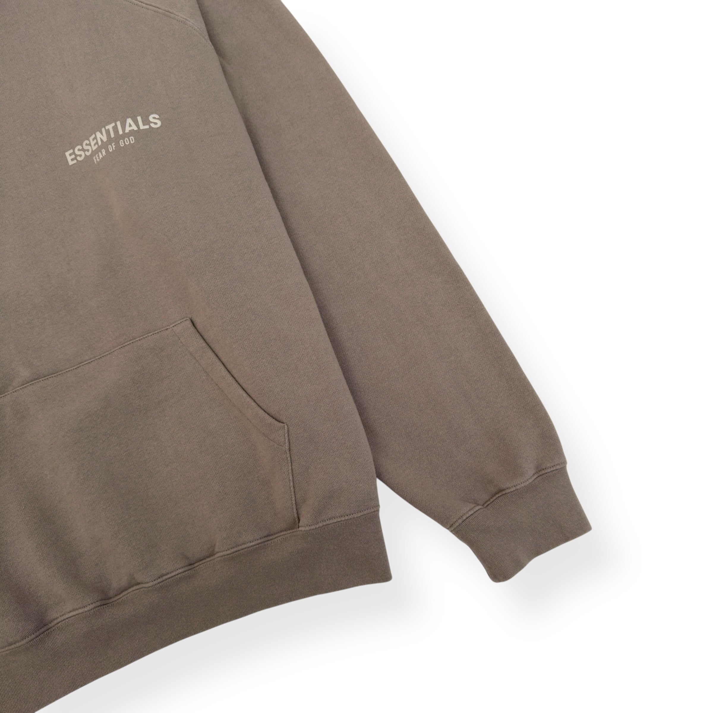 FEAR OF GOD ESSENTIALS HOODIE DESERT TAUPE L