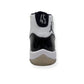 JORDAN 11 RETRO SNEAKER CONCORD BLACK / WHITE UK10