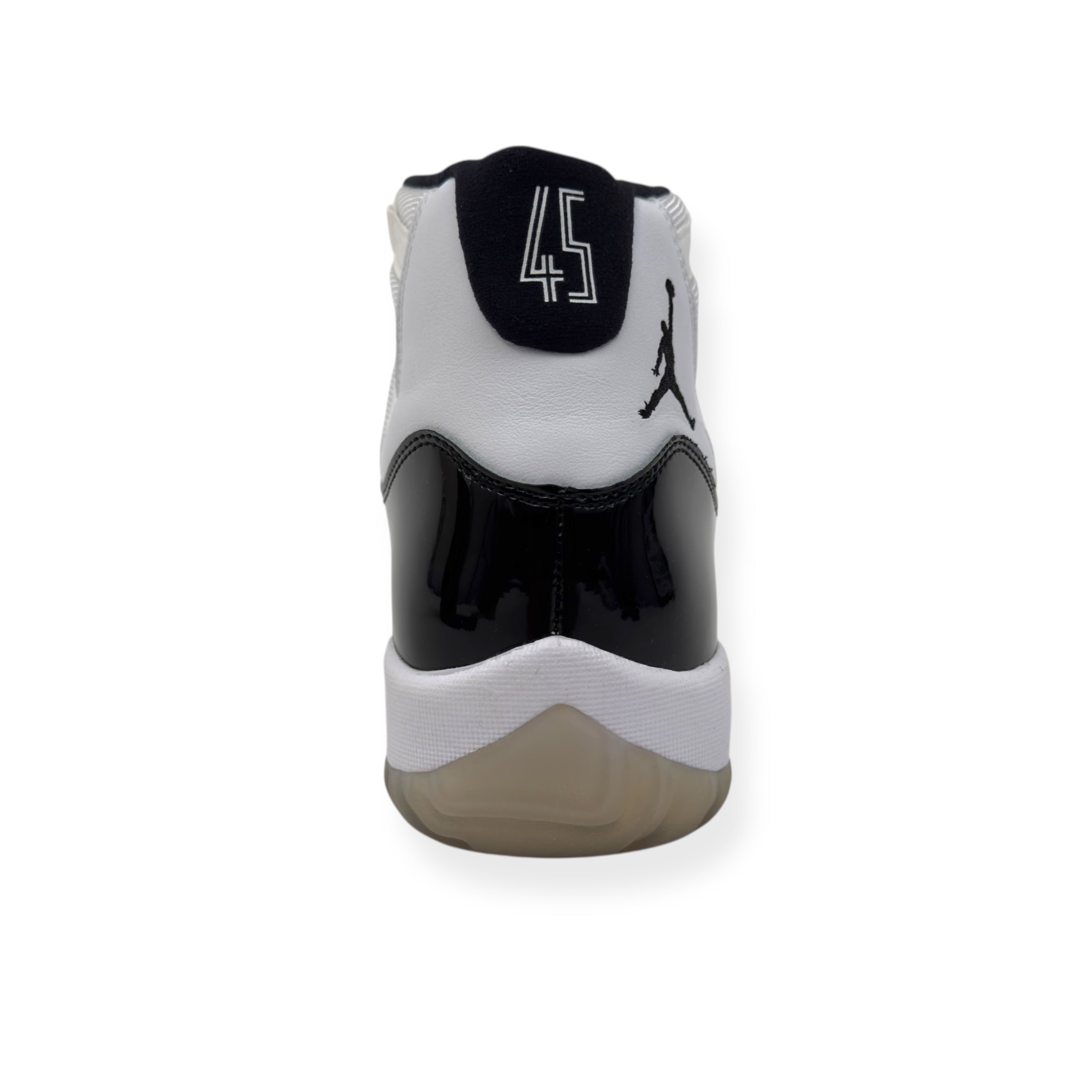 JORDAN 11 RETRO SNEAKER CONCORD BLACK / WHITE UK10