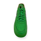 NIKE AIRFORCE 1 X OFF-WHITE LOW TOP SNEAKER BROOKLYN GREEN UK11