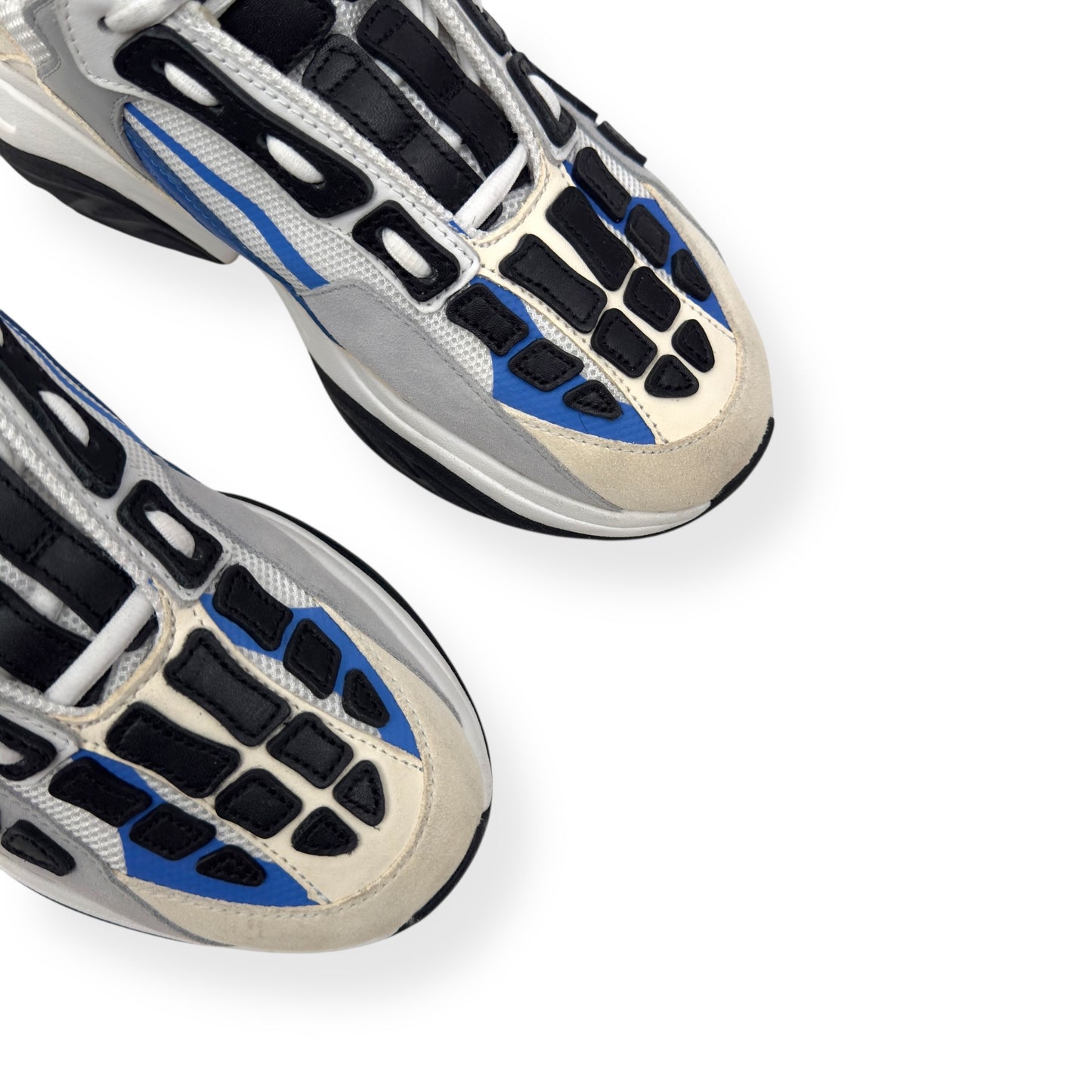 AMIRI BONE RUNNER SNEAKER WHITE / BLUE / BLACK UK7