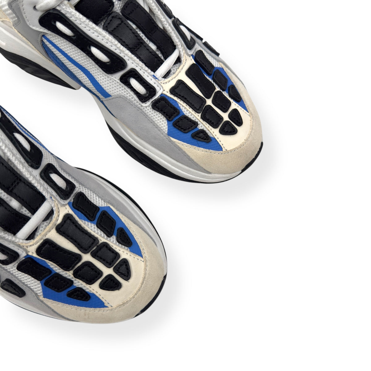 AMIRI BONE RUNNER SNEAKER WHITE / BLUE / BLACK UK7