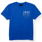 AMIRI PAINT DRIP CORE LOGO T-SHIRT BLUE M